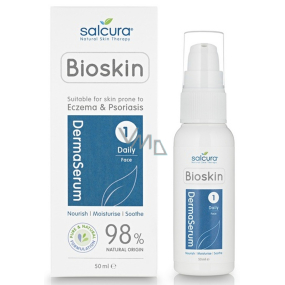 Salcura Bioskin 1 Daily DermaSerum pleťové sérum po suchou a citlivou pleť 50 ml