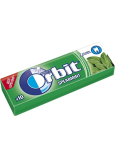 Wrigleys Orbit Spearmint žvýkačky bez cukru dražé 10 kusů 14 g