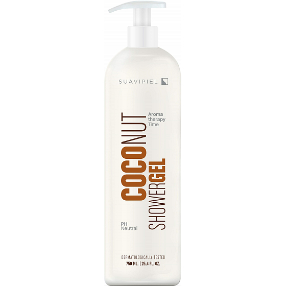 Suavipiel Coconut sprchový gel 750 ml