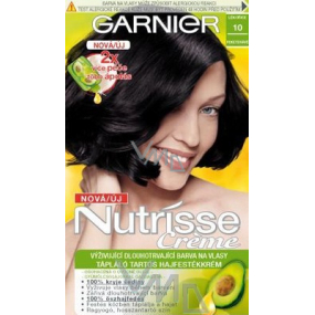 Garnier Nutrísse Créme barva na vlasy 10 Lékořice