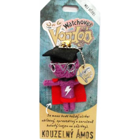 Albi Voodoo přívěšek Kouzelný Ámos 8 x 4 cm