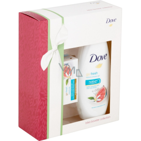 Dove Go Fresh Restore vyživující sprchový gel 250 ml + toaletní mýdlo 100 g, kosmetická sada