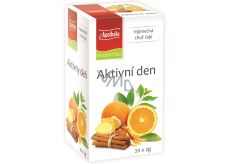 Apotheke Natur Aktivní den ovocný čaj 20 x 2 g