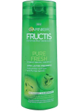 Garnier Fructis Pure Fresh šampon na rychle se mastící vlasy 250 ml