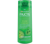 Garnier Fructis Pure Fresh šampon na rychle se mastící vlasy 250 ml