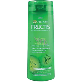 Garnier Fructis Pure Fresh šampon na rychle se mastící vlasy 250 ml