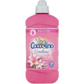 Coccolino Creations Tiare Flower & Red Fruits koncentrovaná aviváž 58 dávek 1,45 l