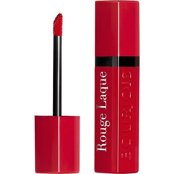 Bourjois Rouge Laque Liquid Lipstick rtěnka 06 Framboiselle 6 ml