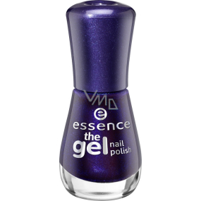 Essence Gel Nail lak na nehty 103 Midnight Sky 8 ml