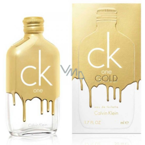 Calvin Klein CK One Gold toaletní voda unisex 200 ml