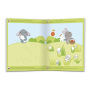 Ditipo Stíratelný sešit Zvířátka v lese 3-5 let 16 stran 215 x 275 mm