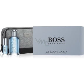 Hugo Boss Bottled Tonic toaletní voda pro muže 100 ml + toaletní voda 8 ml + etue, dárková sada