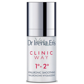 Dr Irena Eris Clinic Way 1°+2° oční krém proti vráskám 15 ml