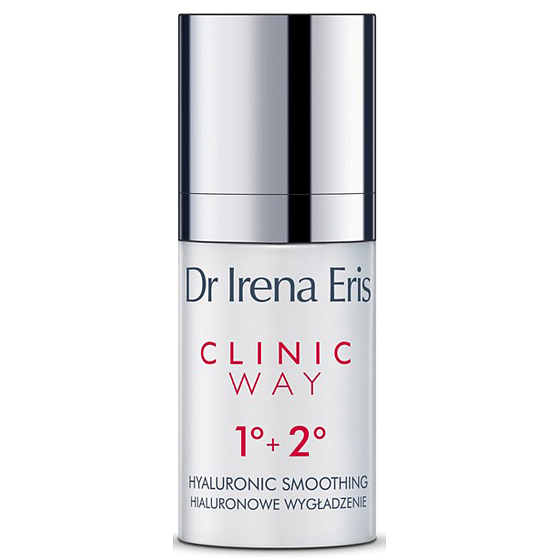 Dr Irena Eris Clinic Way 1°+2° oční krém proti vráskám 15 ml