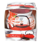 Admit Red Tea dekorativní aromatická svíčka ve skle 80 g