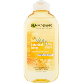 Garnier Skin Naturals Botanical Toner s květový medem pleťová voda pro suchou pleť 200 ml