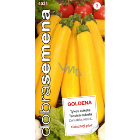 Dobrasemena Goldena Tykev obecná, cuketa, zlatožlutý plod 1,5 g