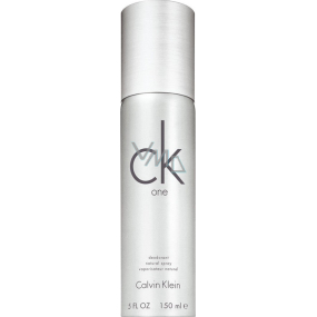 Calvin Klein CK One deodorant sprej unisex 150 ml