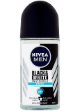 Nivea Men Invisible Black & White Fresh kuličkový antiperspirant deodorant roll-on 50 ml