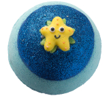 Bomb Cosmetics Hvězdice - Wish Upon a Starfish Šumivý balistik do koupele 160 g