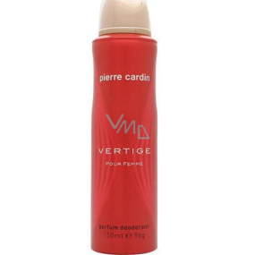 Pierre Cardin Vertige Pour Femme deodorant sprej pro ženy 150 ml