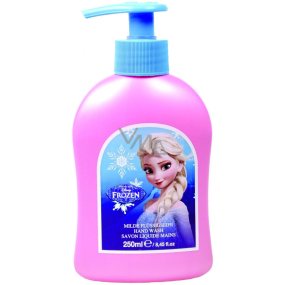 Disney Frozen tekuté mýdlo pro děti dávkovač 250 ml