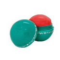 Lip Smacker Chupa Chups Vodní meloun balzám na rty kulatý 7 g