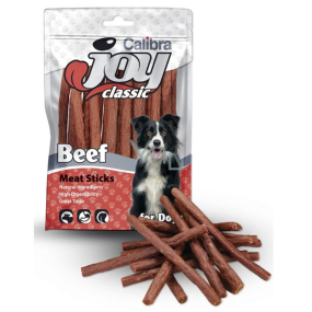 Calibra Joy Classic Hovězí tyčinky doplňkové krmivo pro psy 100 g