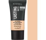 Rimmel London Lasting Matte Foundation make-up 010 Warm Porcelain 30 ml