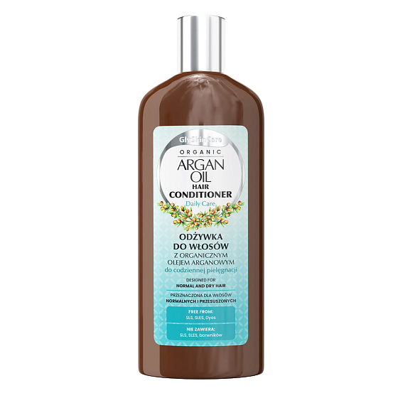 Biotter GlySkinCare Arganový olej kondicionér na vlasy pro zdravý a lesklý vzhled 250 ml
