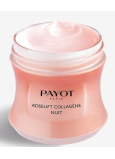 Payot Roselift Collagene Nuit tvarující noční olejový krém pomáhá zpomalovat účinky povolování pleti 50 ml