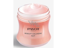 Payot Roselift Collagene Nuit tvarující noční olejový krém pomáhá zpomalovat účinky povolování pleti 50 ml