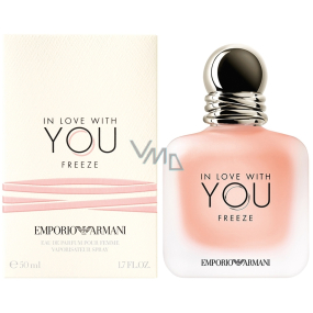 Giorgio Armani Emporio In Love with You Freeze parfémovaná voda pro ženy 50 ml