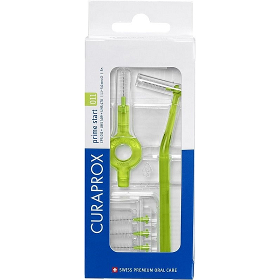 Curaprox CPS 011 Prime Start mezizubní kartáčky 5 kusů