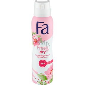 Fa Fresh & Dry Peony Sorbet Scent 48h antiperspirant deodorant sprej pro ženy 150 ml