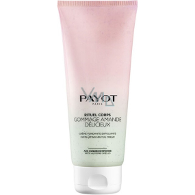 Payot Body Care Rituel tělový peeling s výtažky pistácií a sladkých mandlí 200 ml