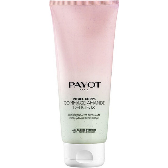 Payot Body Care Rituel tělový peeling s výtažky pistácií a sladkých mandlí 200 ml