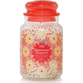 Yankee Candle Discovery Scent of the Year 2021 - Objevujte! Vůně roku 2021 vonná svíčka Classic velká sklo 623 g