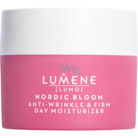Lumene Lumo Nordic Bloom Anti-wrinkle & Firm Day Moisturizer zpevňující denní krém proti vráskám 50 ml