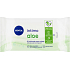 Nivea Intimo Aloe Ubrousky pro intimní hygienu, 15 ks