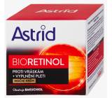 Astrid Bioretinol noční krém proti vráskám 50 ml