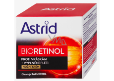 Astrid Bioretinol noční krém proti vráskám 50 ml 