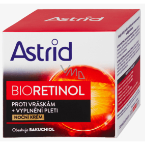 Astrid Bioretinol noční krém proti vráskám 50 ml