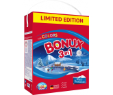 Bonux Color Winter Freshness 3v1 prací prášek na barevné prádlo 66 dávek 4,95 kg