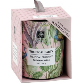 Aroma di Rogito Tropical Smoothy - Tropické smoothie vonná svíčka sklo 85 x 105 mm 200 g