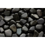 Obsidian Tromlovaný přírodní kámen 40 - 100 g, 1 kus, kámen záchrany