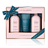 Baylis & Harding Jojoba, vanilka & mandlový olej mycí gel 300 ml + sprchový krém 300 ml + mléko na ruce a tělo 200 ml, kosmetická sada pro ženy
