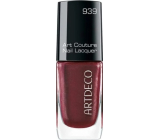 Artdeco Art Couture Nail Lacquer lak na nehty 939 Burgundy Glamour 10 ml