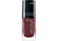 Artdeco Art Couture Nail Lacquer lak na nehty 939 Burgundy Glamour 10 ml