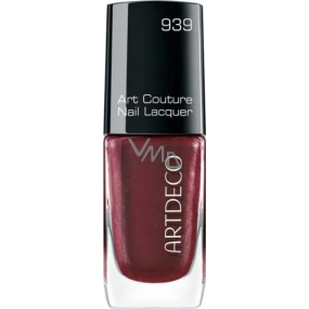 Artdeco Art Couture Nail Lacquer lak na nehty 939 Burgundy Glamour 10 ml